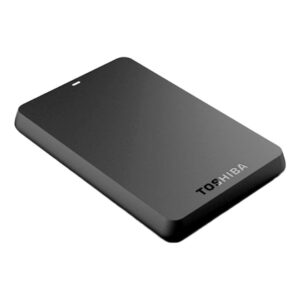 TOSHIBA Canvio Premium P2 USB 3.0 2TB - BLACK