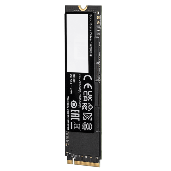 Gigabyte AORUS Gen4 7300 1TB M.2-2280 PCIe 4.0 X4 NVME Solid State Drive (AG4731TB) - Image 2