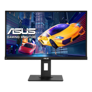 ASUS VP279QGL, 27 Inch FHD (1920 x 1080) Gaming Monitor, IPS, 1 ms, Up to 75 Hz, DP, HDMI, D-Sub, FreeSync, Ergonomic Design, Low Blue Light, Flicker Free, TUV Certified