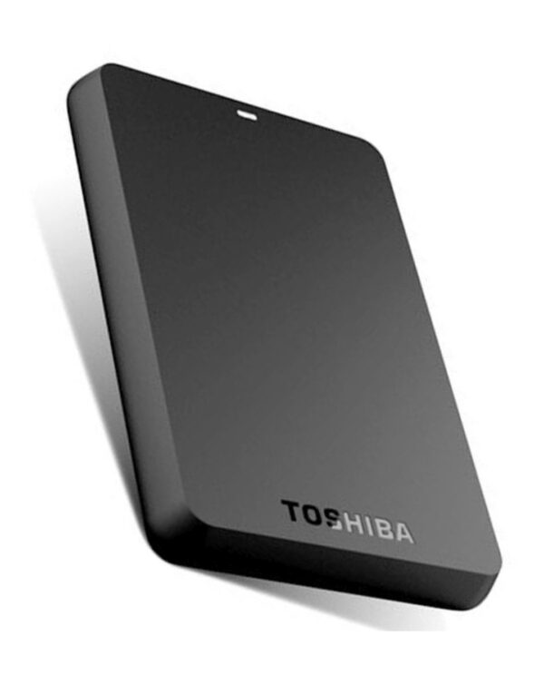 TOSHIBA Canvio Premium P2 USB 3.0 2TB - BLACK - Image 2