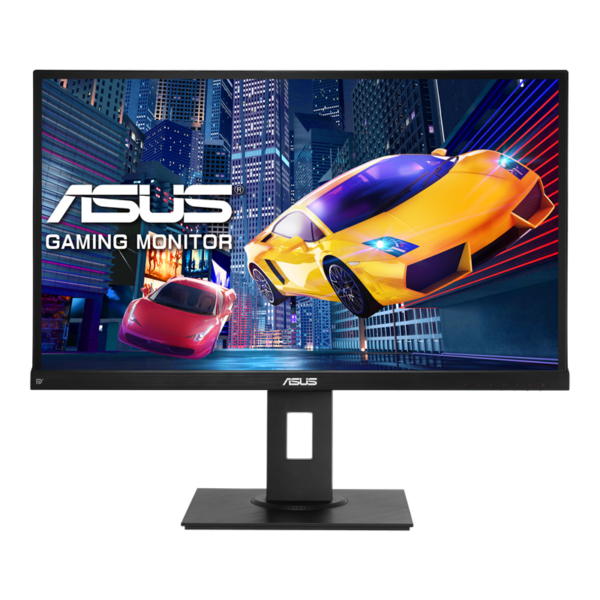 ASUS VP279QGL, 27 Inch FHD (1920 x 1080) Gaming Monitor, IPS, 1 ms, Up to 75 Hz, DP, HDMI, D-Sub, FreeSync, Ergonomic Design, Low Blue Light, Flicker Free, TUV Certified