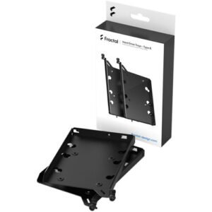 Fractal Design FD-A-TRAY-001 HDD Drive Tray Kit - Type B, Black, Dual pack