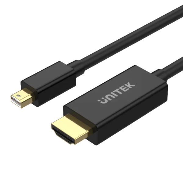 Unitek V1152A 4K 30Hz Mini DisplayPort to HDMI 1.4 Cable