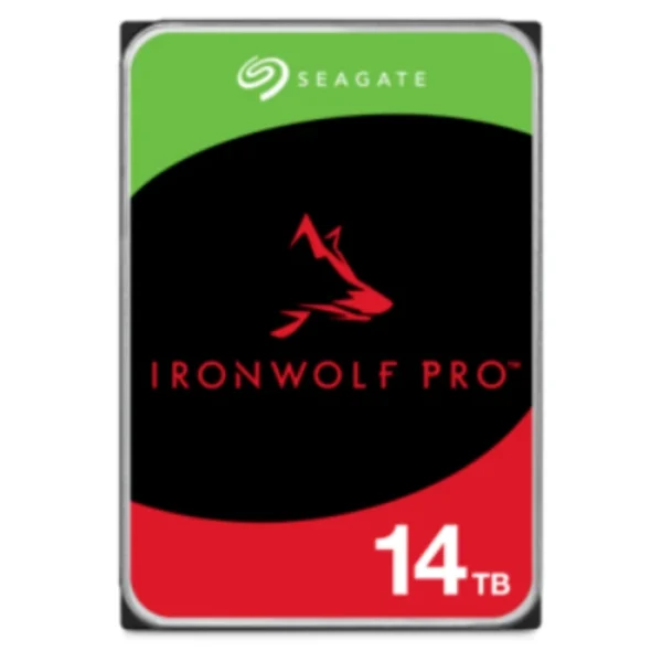 Seagate ST4000NE001 IronWolf Pro Internal Hard Drive, 4TB, 3.5"