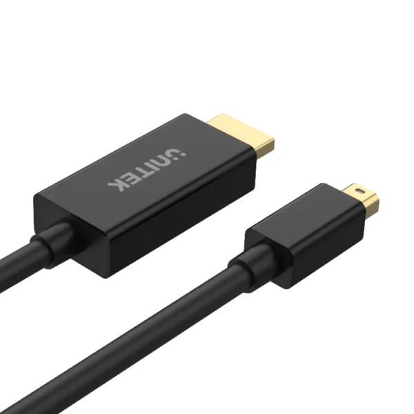 Unitek V1152A 4K 30Hz Mini DisplayPort to HDMI 1.4 Cable - Image 2