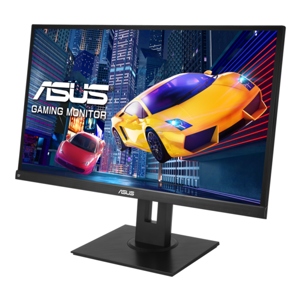 ASUS VP279QGL, 27 Inch FHD (1920 x 1080) Gaming Monitor, IPS, 1 ms, Up to 75 Hz, DP, HDMI, D-Sub, FreeSync, Ergonomic Design, Low Blue Light, Flicker Free, TUV Certified - Image 4