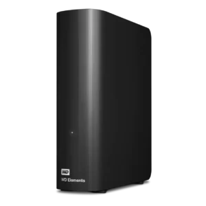 WD ELEMENTS 12TB STORAGE 3.5INCH EXTERNAL USB -2YRS WTY - WDBWLG0120HBK-NESN