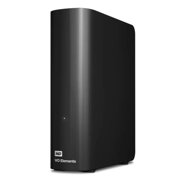 WD ELEMENTS 12TB STORAGE 3.5INCH EXTERNAL USB -2YRS WTY - WDBWLG0120HBK-NESN