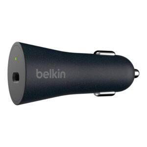 Belkin F7U076bt04-BLK BOOST↑CHARGE™ USB-C™ Car Charger