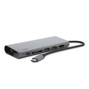 Belkin F4U092btSGY USB-C Multimedia Hub and Power