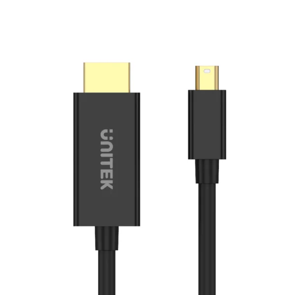 Unitek V1152A 4K 30Hz Mini DisplayPort to HDMI 1.4 Cable - Image 3