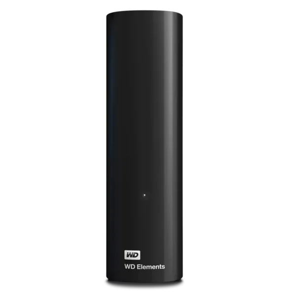 WD ELEMENTS 12TB STORAGE 3.5INCH EXTERNAL USB -2YRS WTY - WDBWLG0120HBK-NESN - Image 2