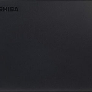 Toshiba Canvio Basics 4TB Portable External Hard Drive USB 3.0, Black (HDTB440XK3CA)