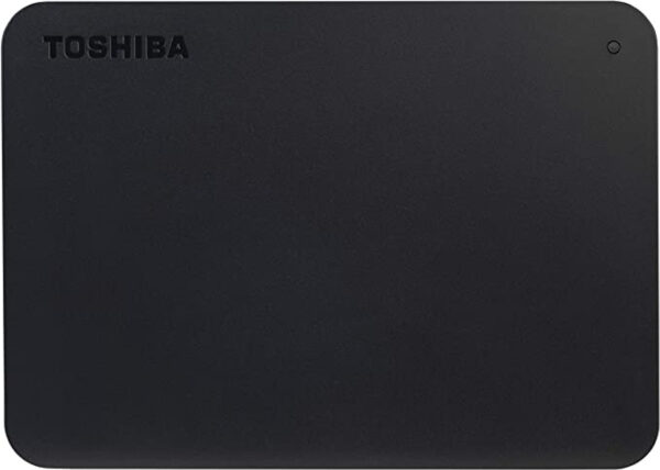 Toshiba Canvio Basics 4TB Portable External Hard Drive USB 3.0, Black (HDTB440XK3CA)