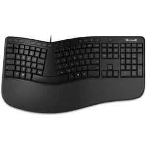 Microsoft Ergonomic Keyboard - Black