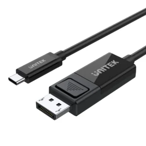 UNITEK 8K USB-C to DisplayPort 1.4 Bi-Directional Cable
