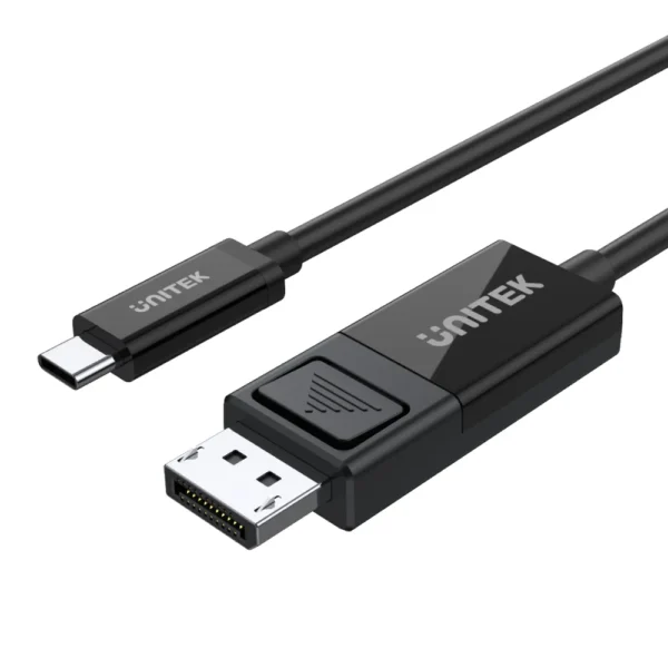 UNITEK 8K USB-C to DisplayPort 1.4 Bi-Directional Cable
