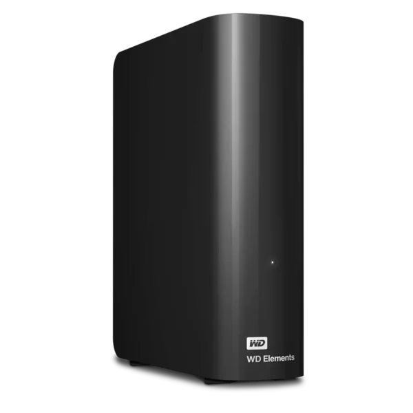 WD ELEMENTS 12TB STORAGE 3.5INCH EXTERNAL USB -2YRS WTY - WDBWLG0120HBK-NESN - Image 3