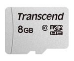 Transcend 8 GB MicroSDHC Micro SD Card(TS8GUSD300S)