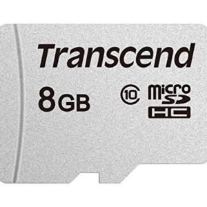 Transcend 8 GB MicroSDHC Micro SD Card(TS8GUSD300S)