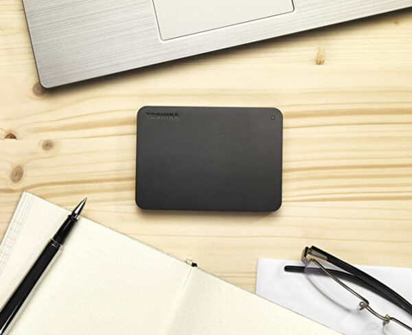 Toshiba Canvio Basics 4TB Portable External Hard Drive USB 3.0, Black (HDTB440XK3CA) - Image 3