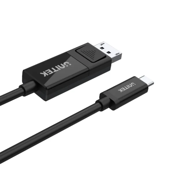 UNITEK 8K USB-C to DisplayPort 1.4 Bi-Directional Cable - Image 2