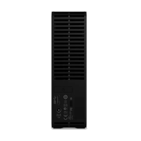 WD ELEMENTS 12TB STORAGE 3.5INCH EXTERNAL USB -2YRS WTY - WDBWLG0120HBK-NESN - Image 4