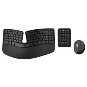 Microsoft Wireless Sculpt Ergonomic Desktop Keyboard Mouse Combo (L5V-00027)