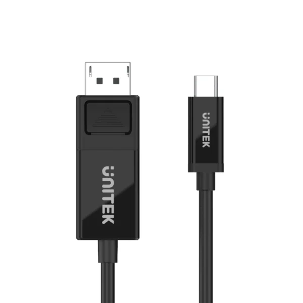 UNITEK 8K USB-C to DisplayPort 1.4 Bi-Directional Cable - Image 3