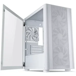 Tecware Flatline TG White MATX