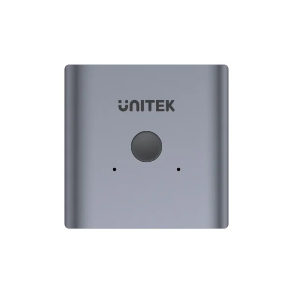 UNITEK 4K Aluminium HDMI 2.0 Switch 2-To-1 Bi-Directional - Image 3