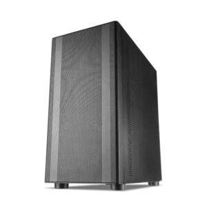 Tecware Flatline TG Black MATX