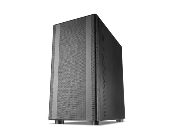 Tecware Flatline TG Black MATX