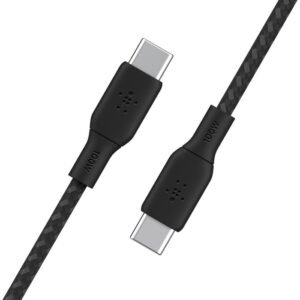 Belkin BoostCharge USB-C to USB-C Cable 100W CAB014BT3MBK