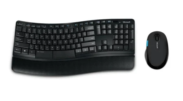 Microsoft L3V-00027 Sculpt Comfort Wireless Keyboard and mouse - Image 2