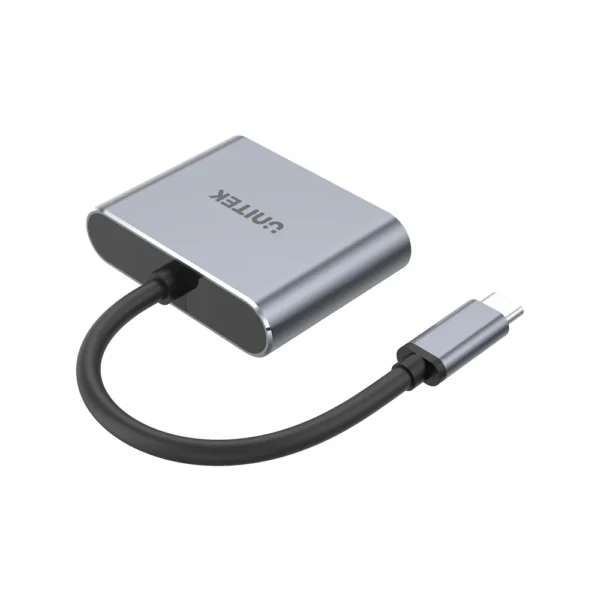 Unitek USB-C to HDMI and VGA Adapter (4K@60Hz & MST) V1126A - Image 2