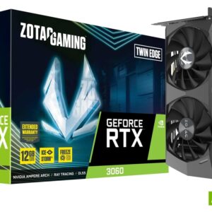 ZOTAC GAMING RTX 3060 TWIN EDGE 12GB GDDR6