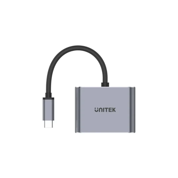 Unitek USB-C to HDMI and VGA Adapter (4K@60Hz & MST) V1126A - Image 3