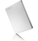 Toshiba 2TB CANVIO®  Silver Metallic HDD 3 Years Warranty (HDTD310AS3DA