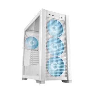 ASUS TUF Gaming GT302 ARGB ATX Mid-Tower TG Case White