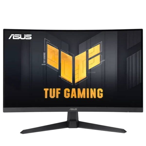 ASUS TUF Gaming 27” 1080P Curved Monitor (VG27VQ3B) - Full HD, 180Hz, HDMI, Display Port