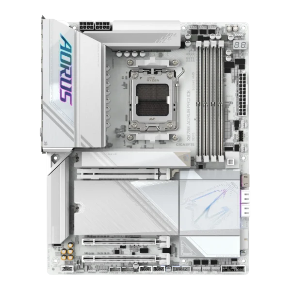 Gigabyte X870E AORUS PRO ICE AM5 - Image 2