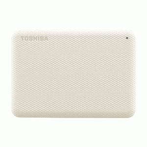 Toshiba Canvio Advance V10, 2TB, External Portable WHITE HDTCA20AW3AA