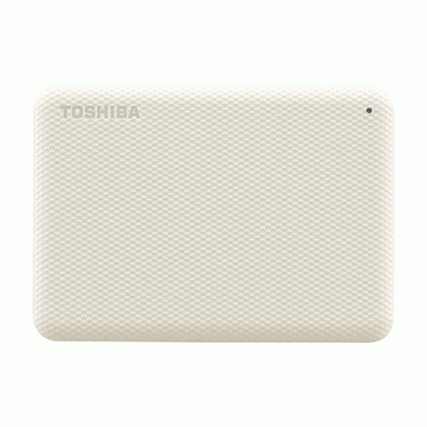 Toshiba Canvio Advance V10, 2TB, External Portable WHITE HDTCA20AW3AA