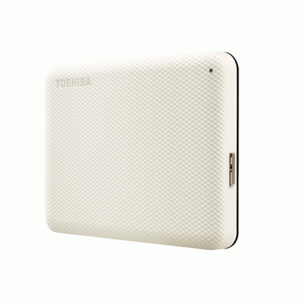 Toshiba Canvio Advance V10, 2TB, External Portable WHITE HDTCA20AW3AA - Image 3