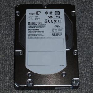 Seagate Cheetah ST3146356SS 146-GB 15K 3.5 3Gb/s DP SAS