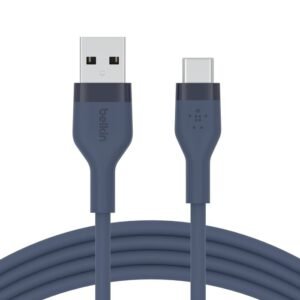 BELKIN BOOST CHARGE FLEX USB A CABLE WITH USB-C BLUE CAB008BT1MBL