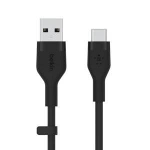 Belkin USB-A to USB-C Silicone Cable for iPad Mini/iPad CAB008BT1MBK