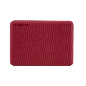 Toshiba Canvio Advance V10, 2TB, External Portable RED