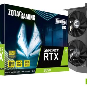 ZOTAC GAMING GeForce RTX 3050 Twin Edge OC ZT-A30500H-10M